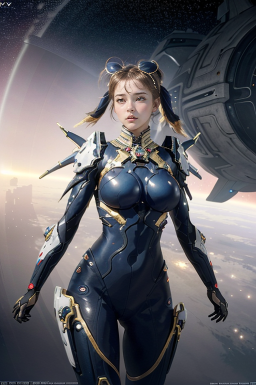 11203-920620502-(masterpiece, top quality, best quality, official art, beautiful and aesthetic_1.2), Realistic, Realism, 1girl, upper body, (war.png